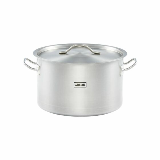 Medium-high soup pot series ECO Ø 320 mm, incl. Lid