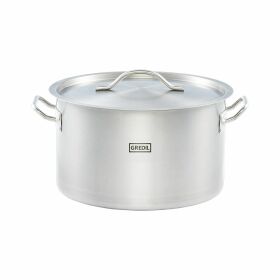 Medium-high soup pot, ECO series, Ø 360 mm, incl. Lid
