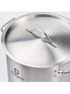 Medium-high soup pot, ECO series, Ø 360 mm, incl. Lid