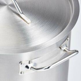 Medium-high soup pot, ECO series, Ø 450 mm, incl. Lid