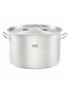 Medium-high soup pot, ECO series, Ø 450 mm, incl. Lid