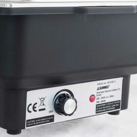 Electric chafing dish, plastic tub, including a GN 1/1...