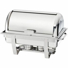 Electric chafing dish, plastic tub, including a GN 1/1 container (65 mm)