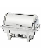 Electric chafing dish, plastic tub, including a GN 1/1 container (65 mm)